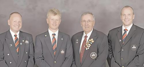 Robert Woods, John Widmer, Bob Sadar, Colin Mackay